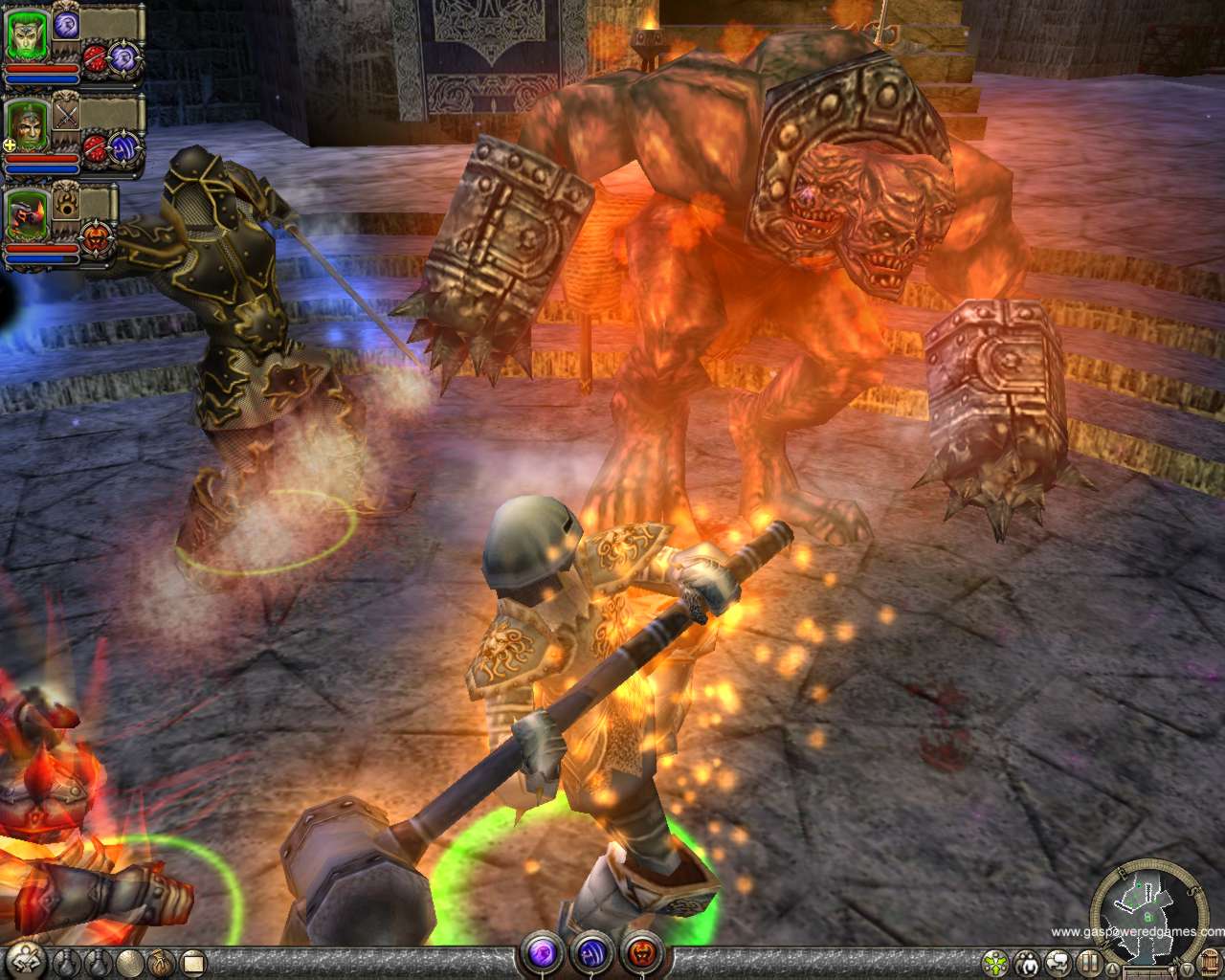 Скриншот из игры Dungeon Siege 2 - 265