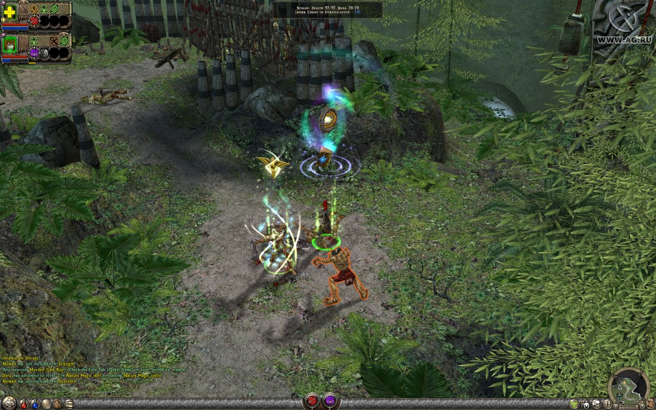 Скриншот из игры Dungeon Siege 2 - 222