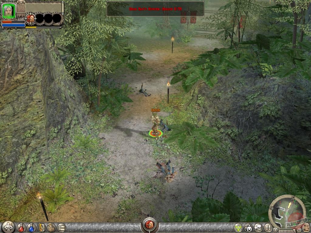 Скриншот из игры Dungeon Siege 2 - 41