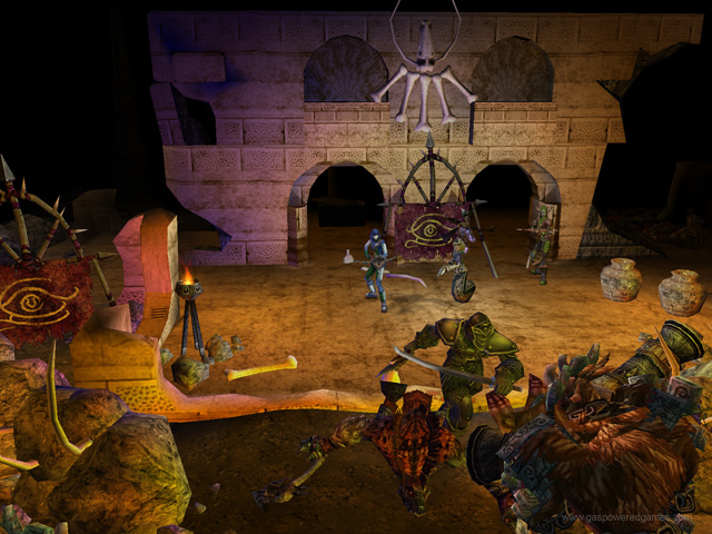 Скриншот из игры Dungeon Siege 2 - 228