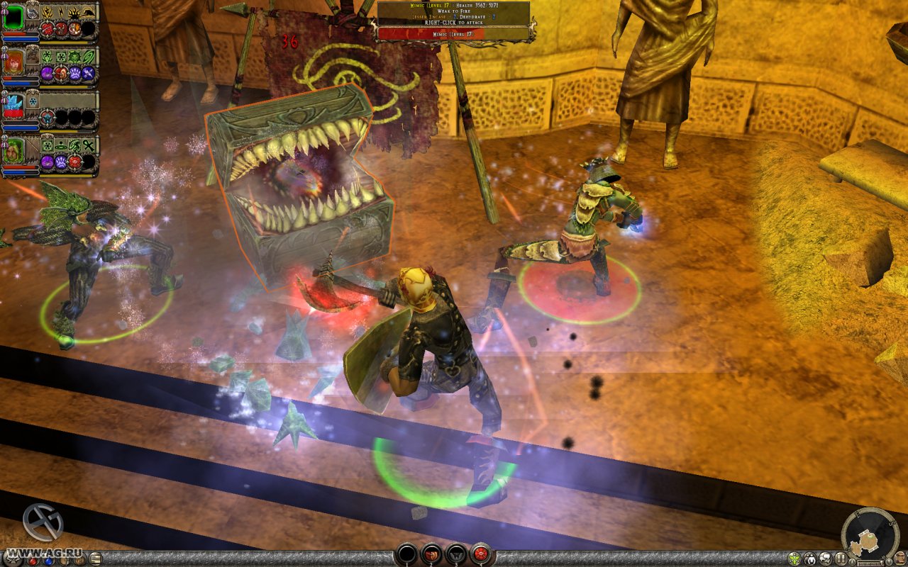 Скриншот из игры Dungeon Siege 2 - 81