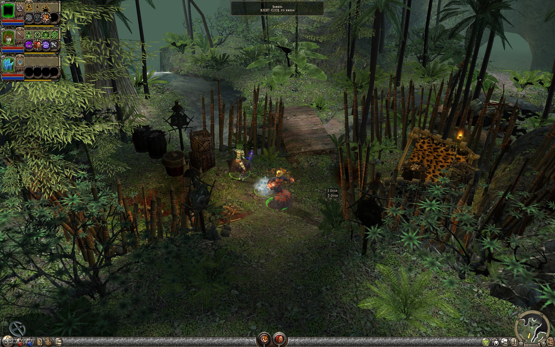 Скриншот из игры Dungeon Siege 2 - 227