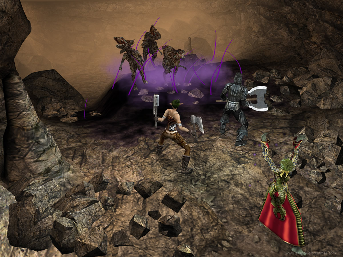 Скриншот из игры Dungeon Siege 2 - 200