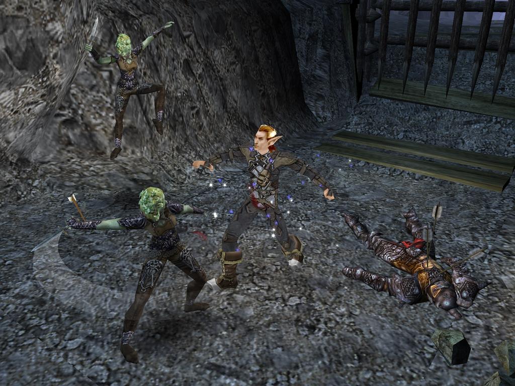 Скриншот из игры Dungeon Siege 2 - 114