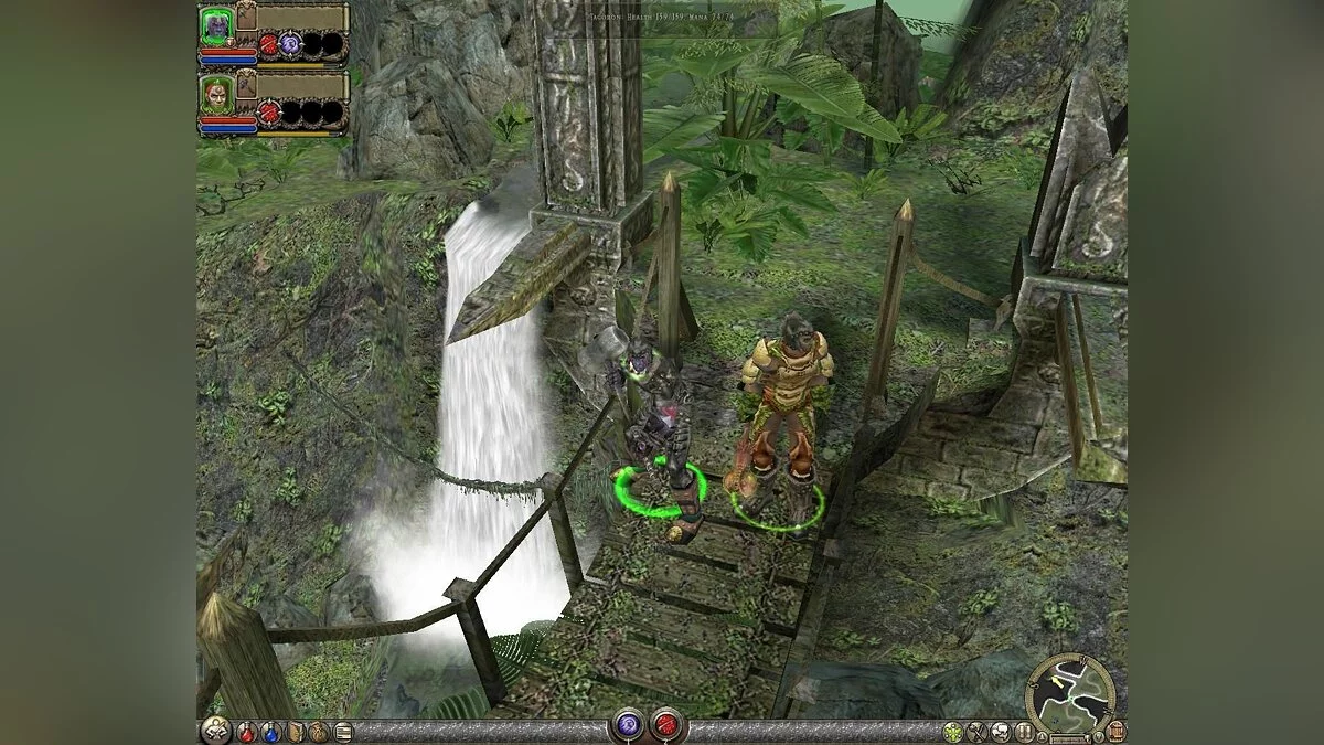 Скриншот из игры Dungeon Siege 2 - 37