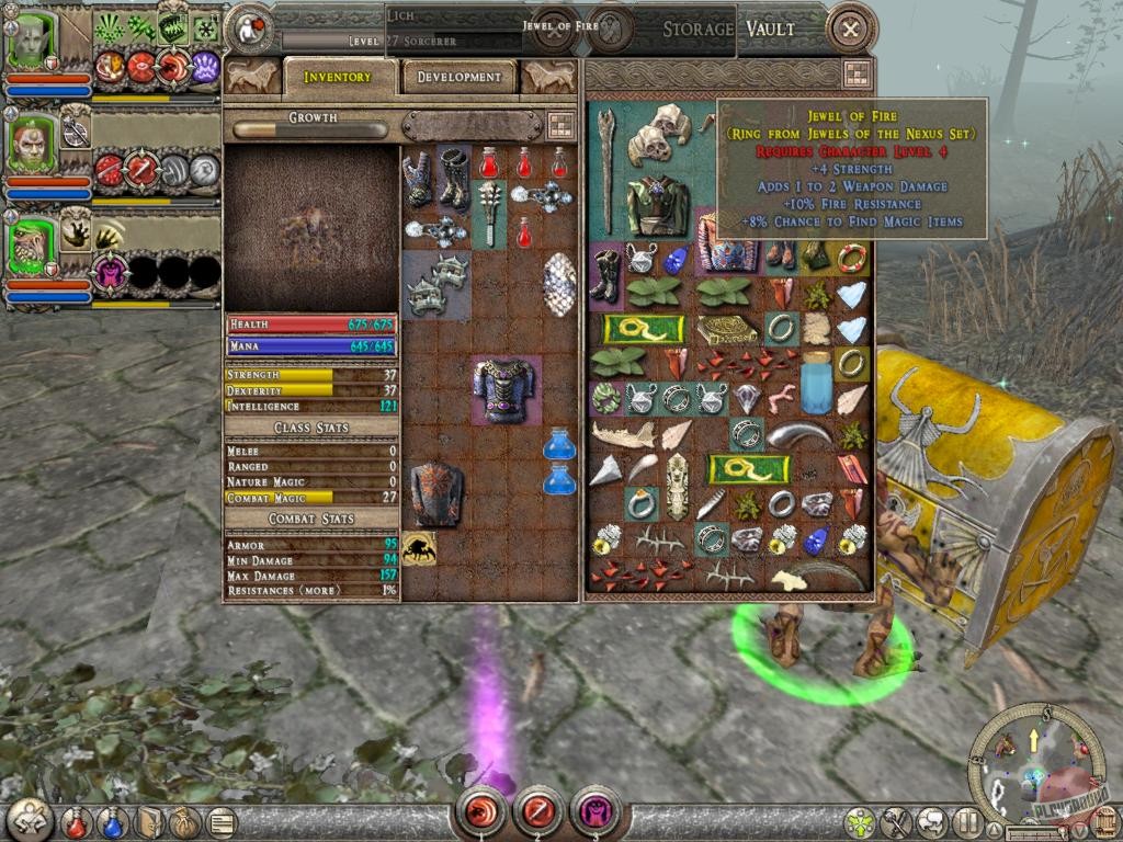 Скриншот из игры Dungeon Siege 2 - 31