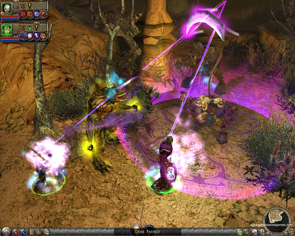 Скриншот из игры Dungeon Siege 2 - 161