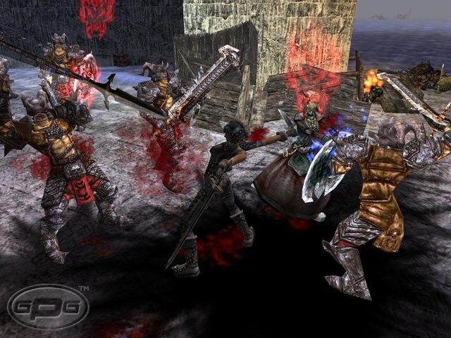 Скриншот из игры Dungeon Siege 2 - 236