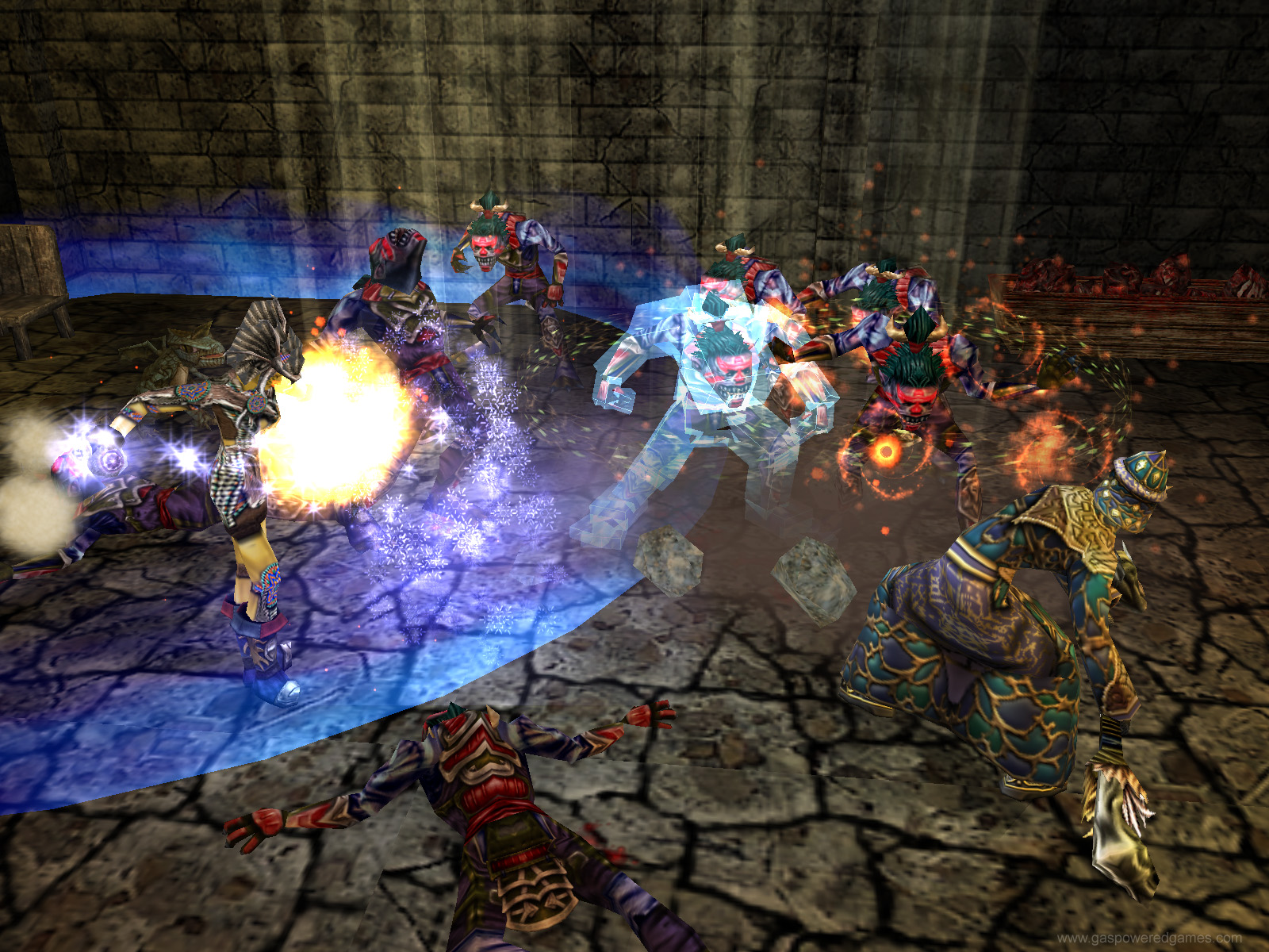 Скриншот из игры Dungeon Siege 2 - 91
