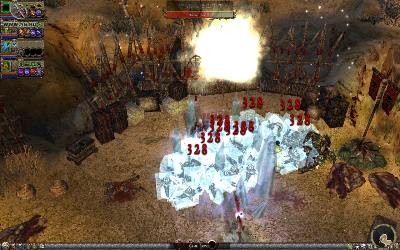 Скриншот из игры Dungeon Siege 2 - 151