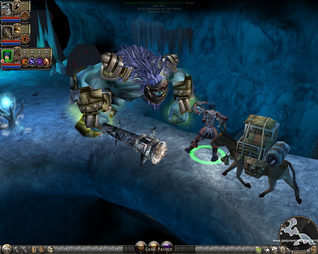 Скриншот из игры Dungeon Siege 2 - 244