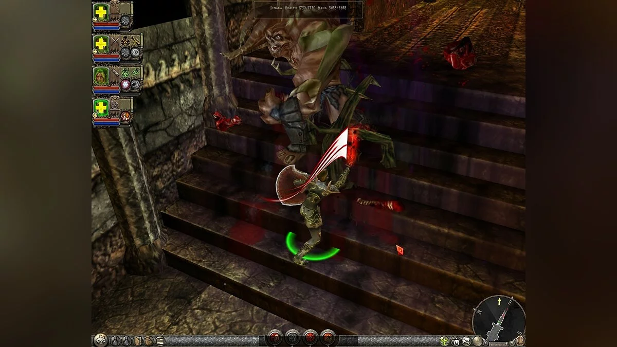 Скриншот из игры Dungeon Siege 2 - 33