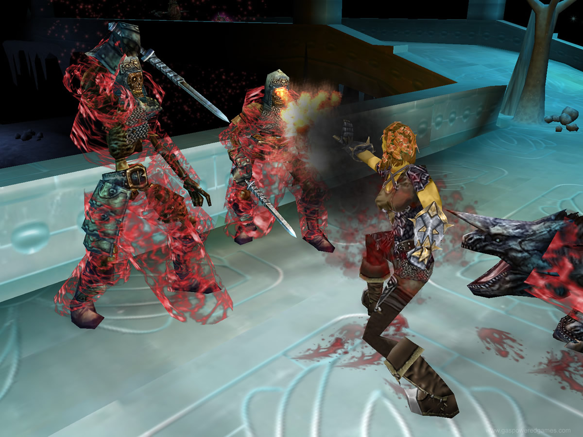 Скриншот из игры Dungeon Siege 2 - 181