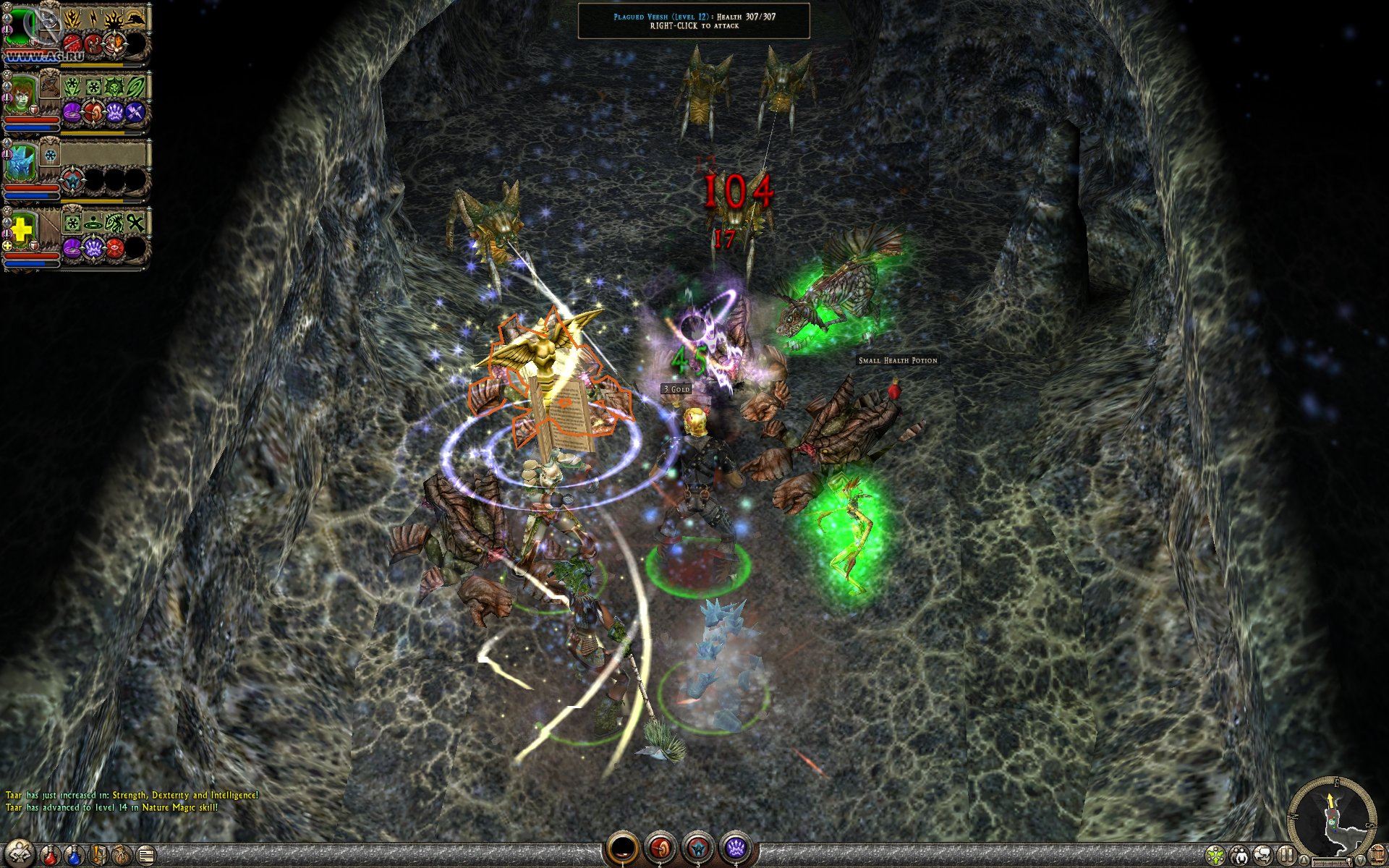 Скриншот из игры Dungeon Siege 2 - 83