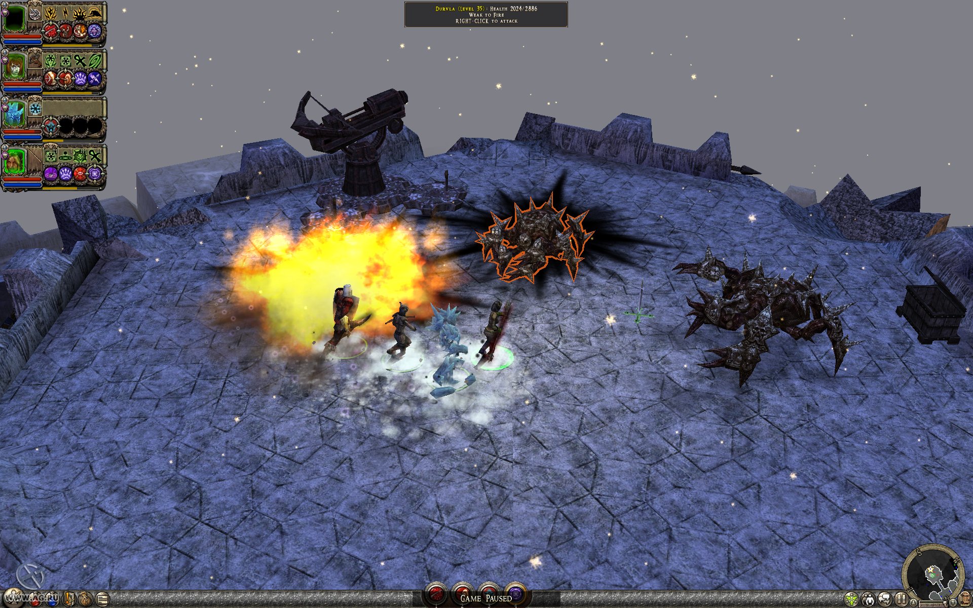 Скриншот из игры Dungeon Siege 2 - 71