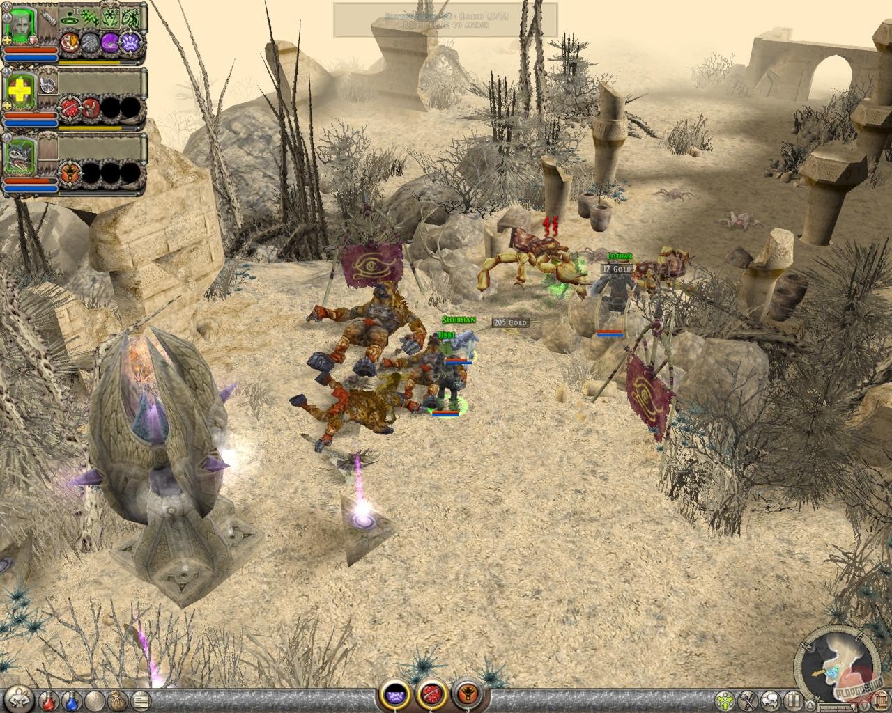 Скриншот из игры Dungeon Siege 2 - 34