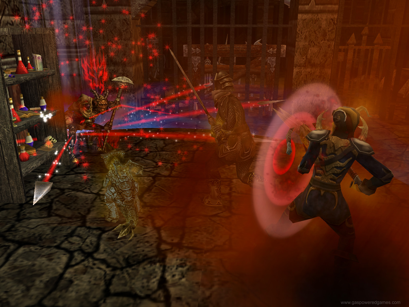 Скриншот из игры Dungeon Siege 2 - 148