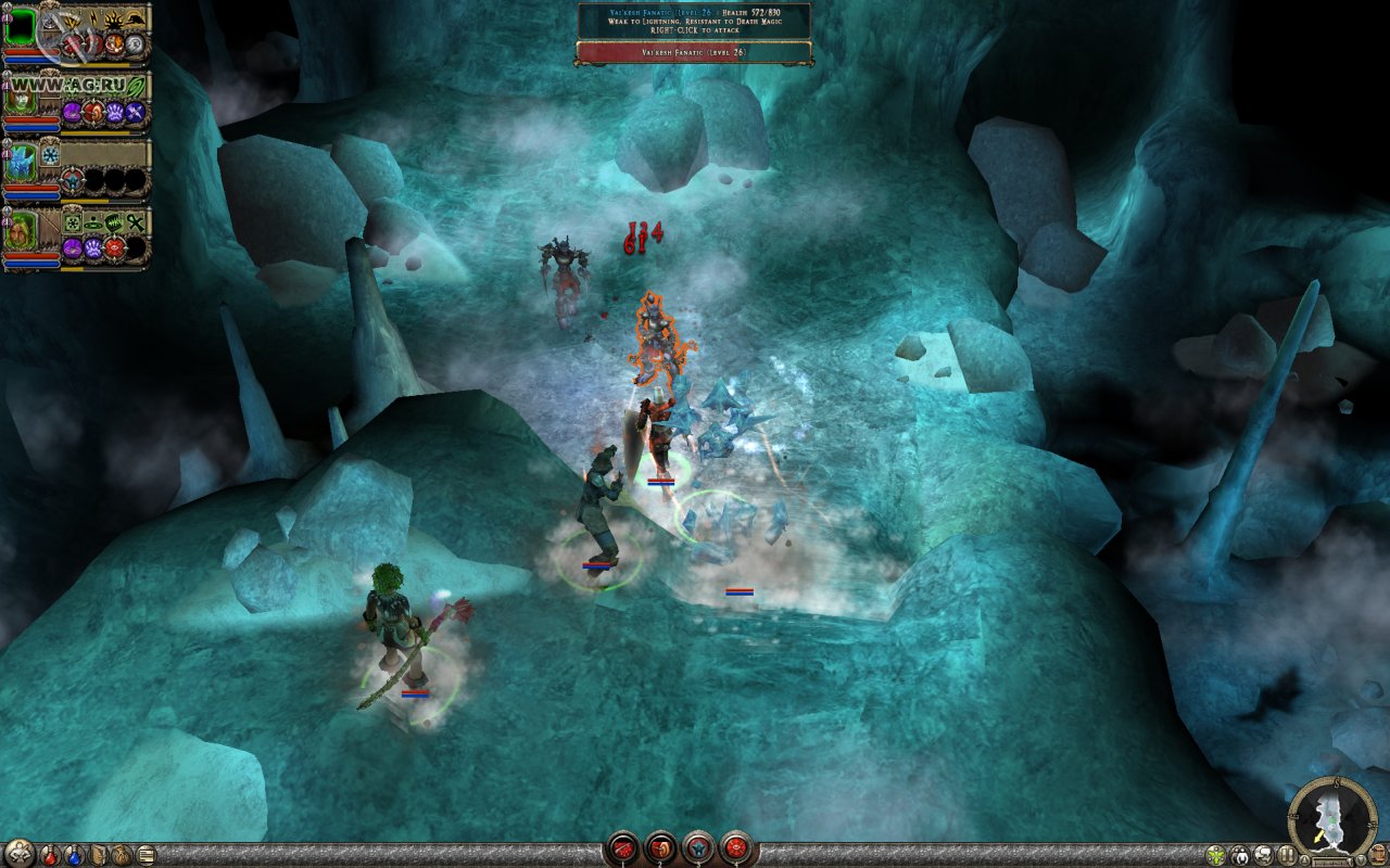 Скриншот из игры Dungeon Siege 2 - 221