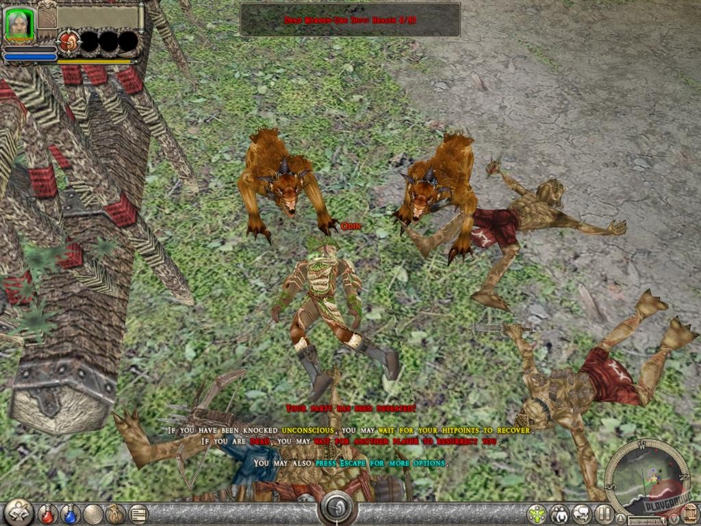 Скриншот из игры Dungeon Siege 2 - 39