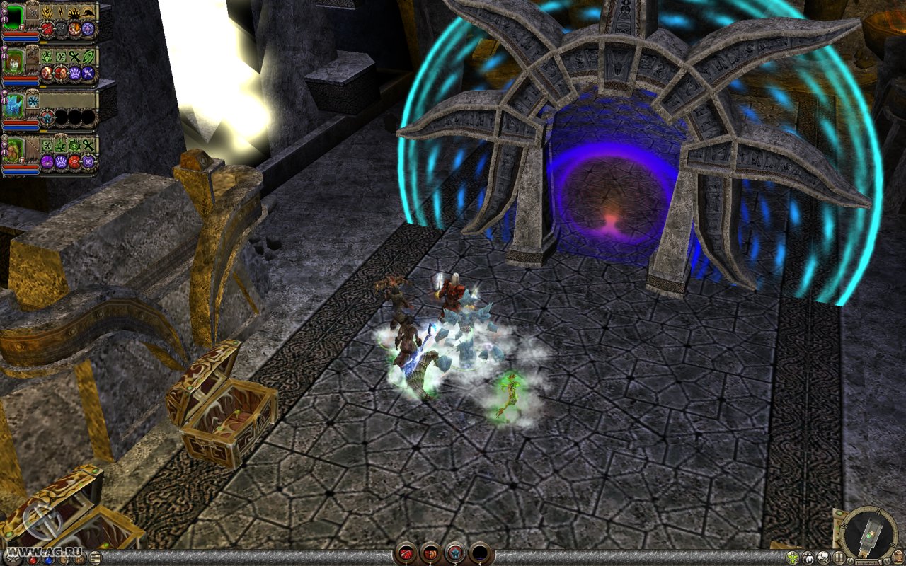 Скриншот из игры Dungeon Siege 2 - 204