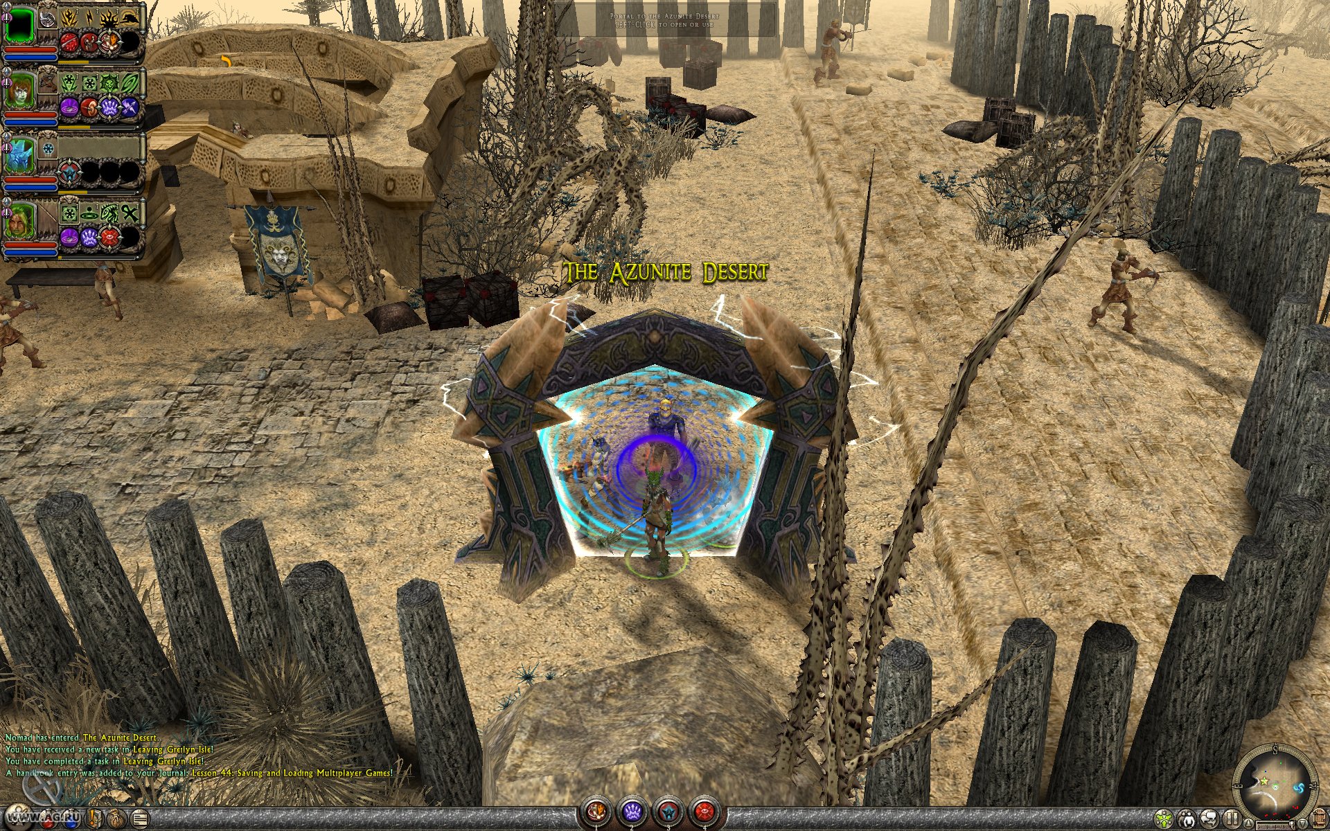 Скриншот из игры Dungeon Siege 2 - 61
