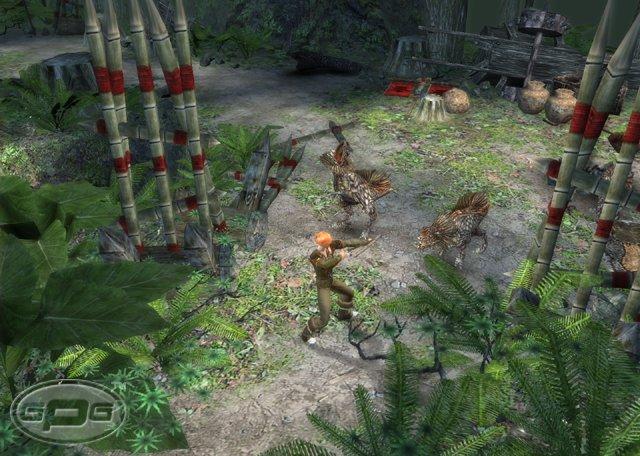 Скриншот из игры Dungeon Siege 2 - 232