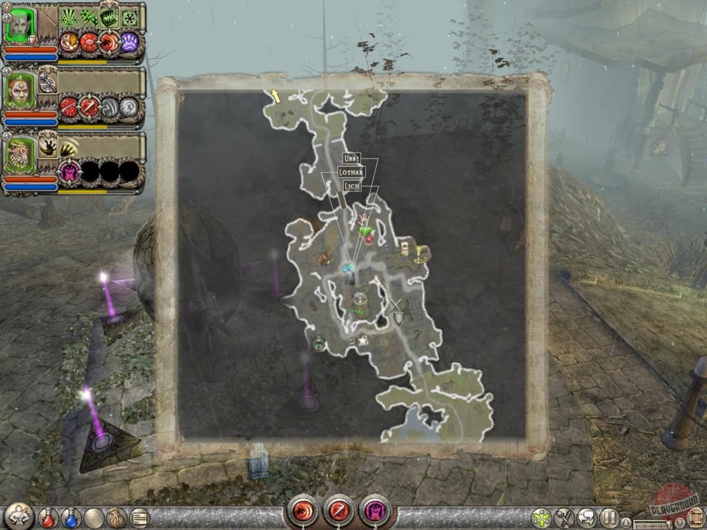 Скриншот из игры Dungeon Siege 2 - 60