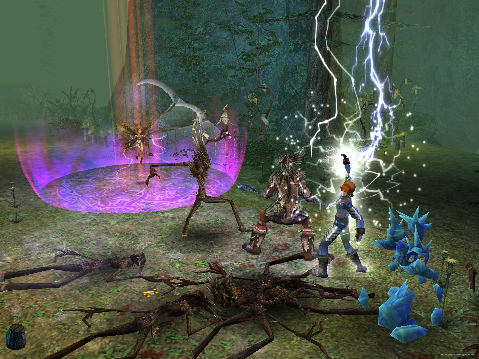 Скриншот из игры Dungeon Siege 2 - 69
