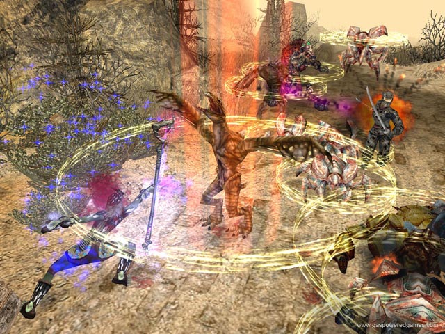 Скриншот из игры Dungeon Siege 2 - 98