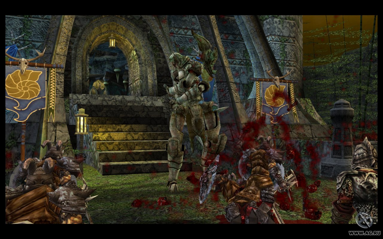 Скриншот из игры Dungeon Siege 2 - 243