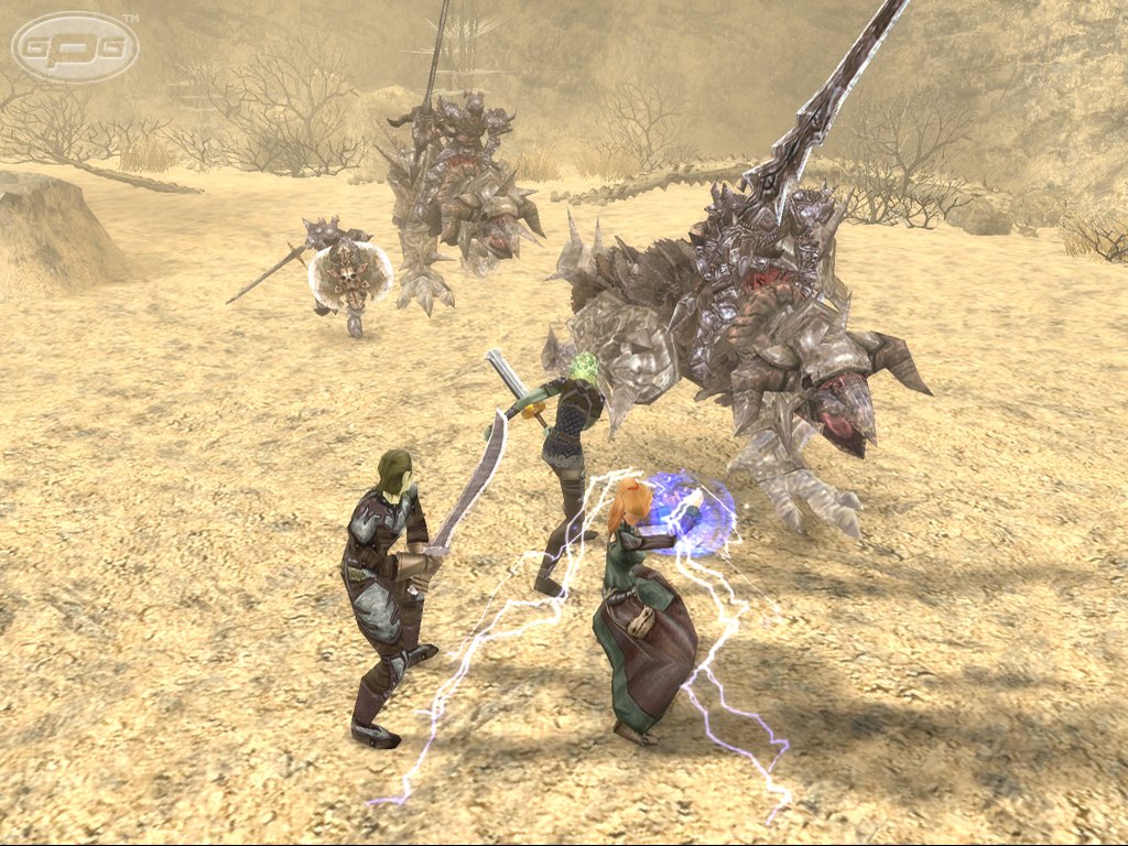 Скриншот из игры Dungeon Siege 2 - 122