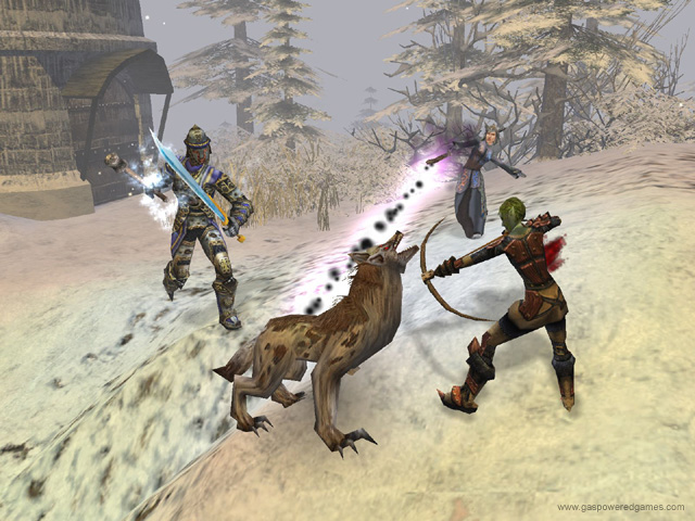 Скриншот из игры Dungeon Siege 2 - 132
