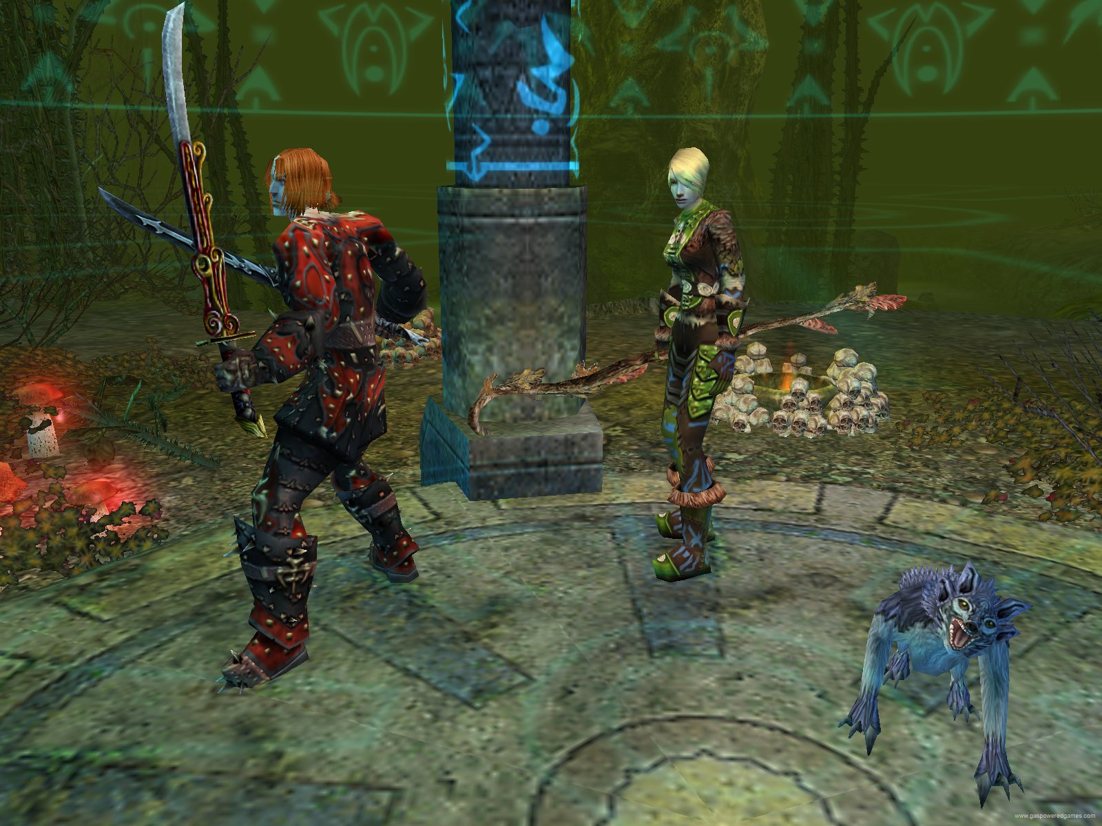 Скриншот из игры Dungeon Siege 2 - 9