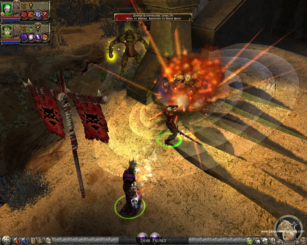 Скриншот из игры Dungeon Siege 2 - 48
