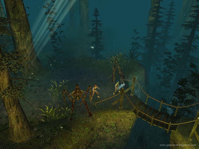 Скриншот из игры Dungeon Siege 2 - 63