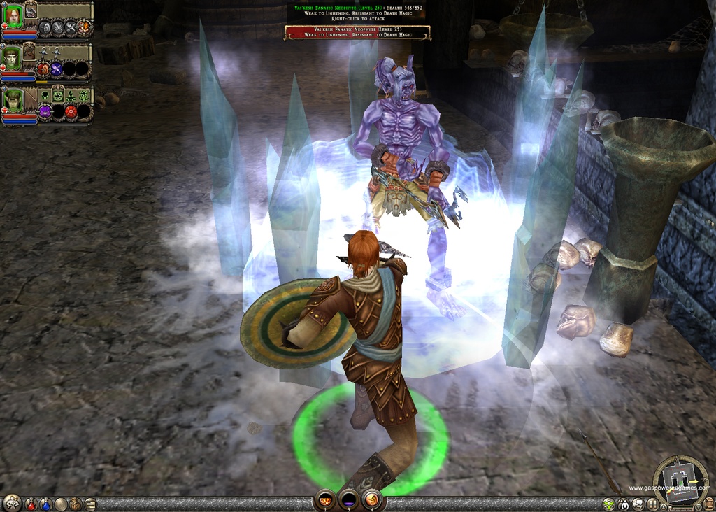 Скриншот из игры Dungeon Siege 2 - 140