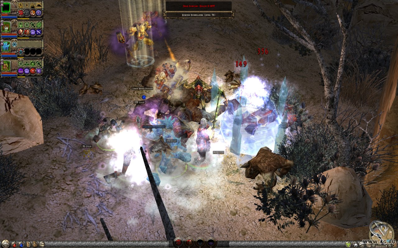 Скриншот из игры Dungeon Siege 2 - 27