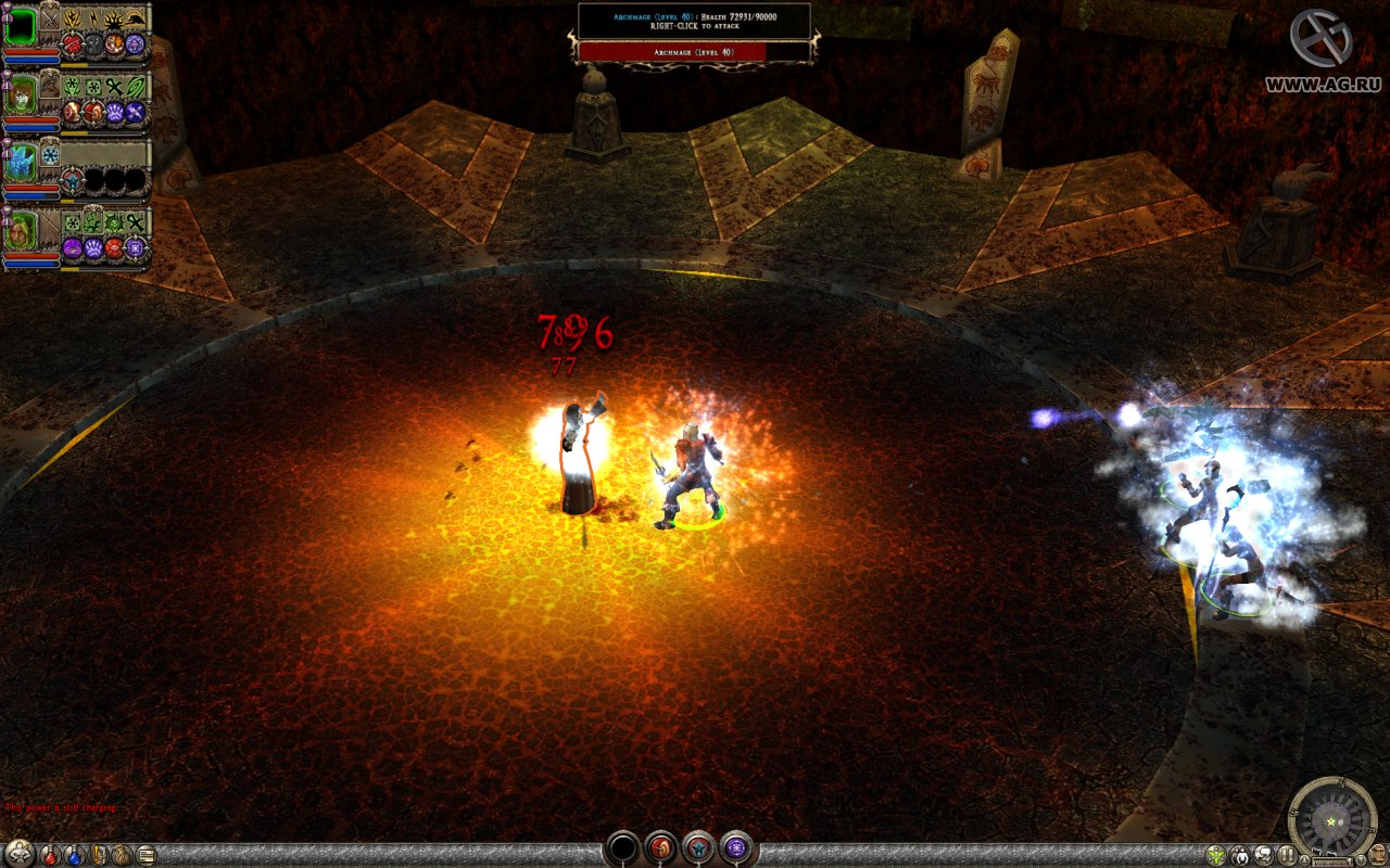 Скриншот из игры Dungeon Siege 2 - 229