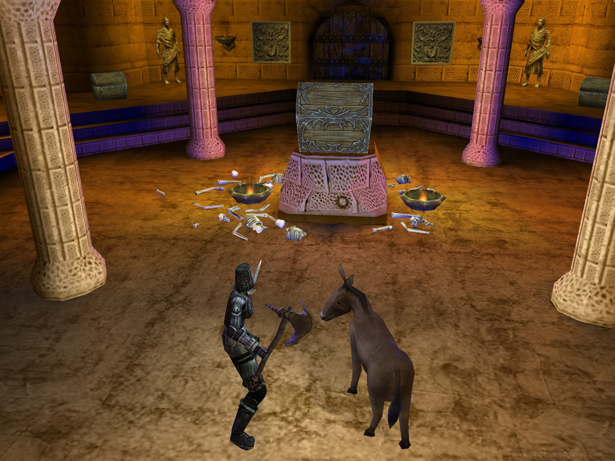 Скриншот из игры Dungeon Siege 2 - 93