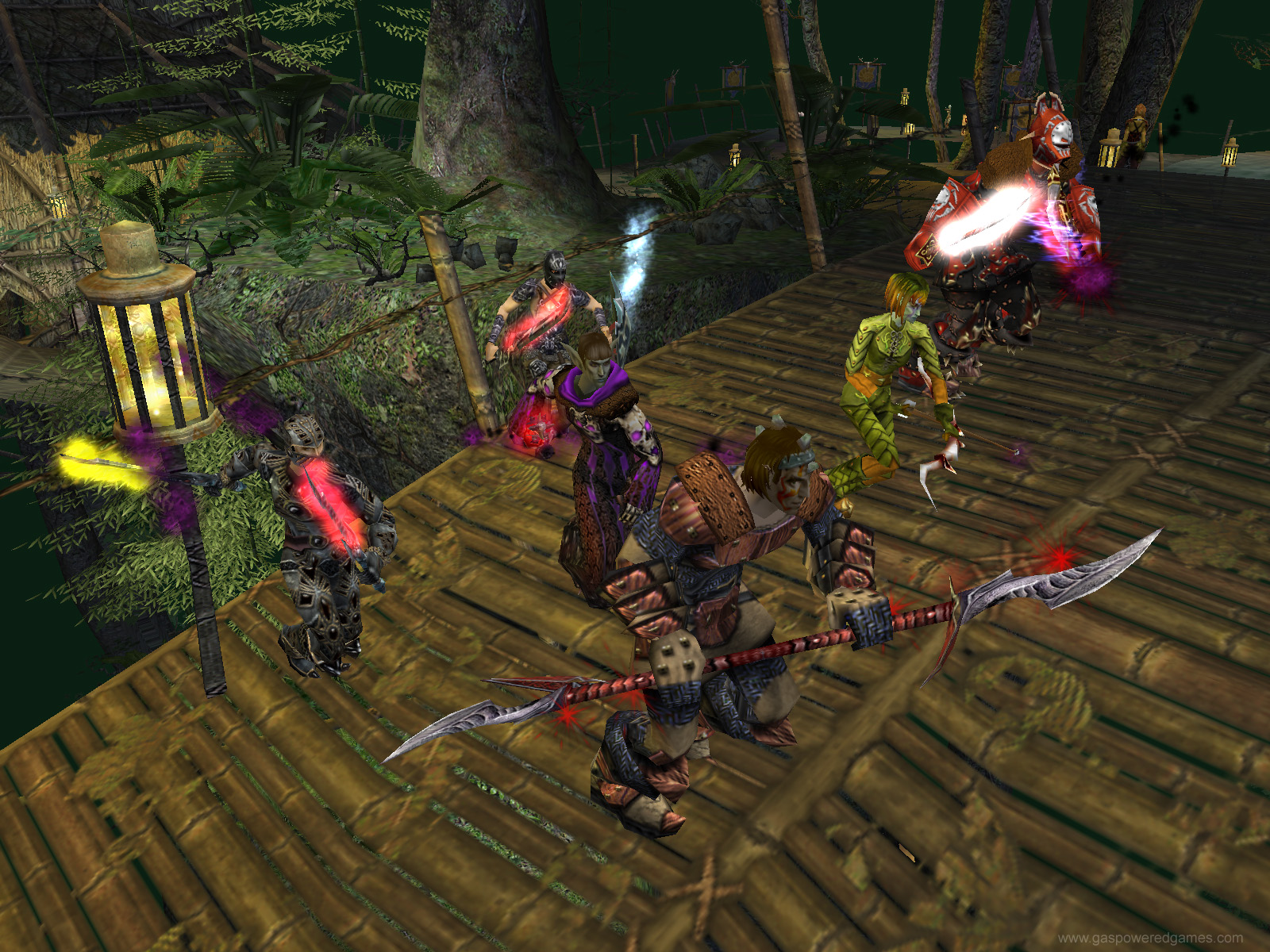 Скриншот из игры Dungeon Siege 2 - 99