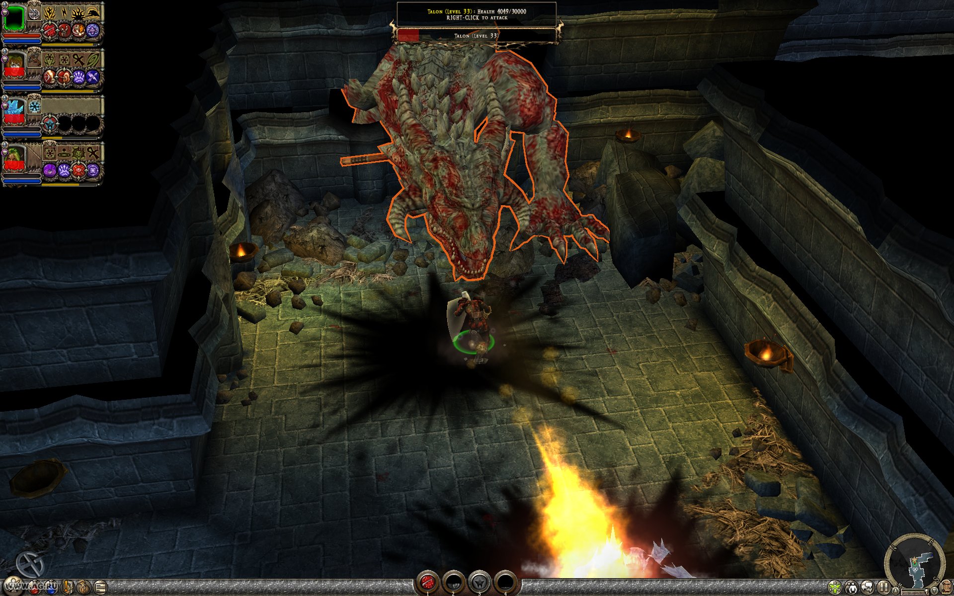 Скриншот из игры Dungeon Siege 2 - 165