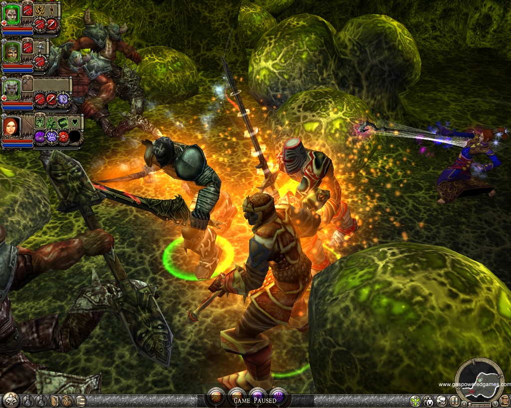 Скриншот из игры Dungeon Siege 2 - 233