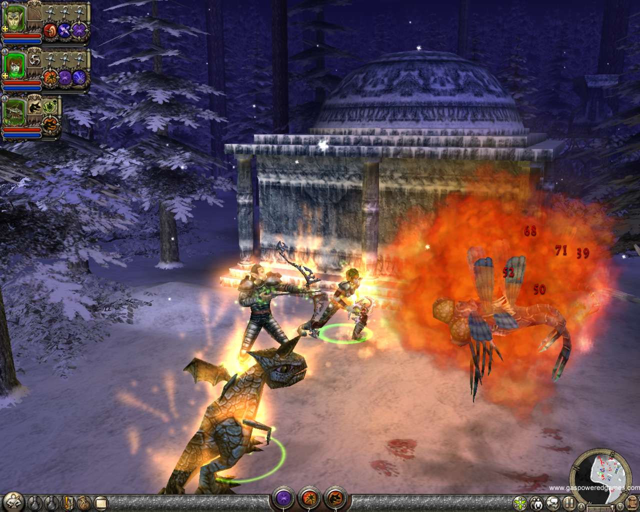 Скриншот из игры Dungeon Siege 2 - 118