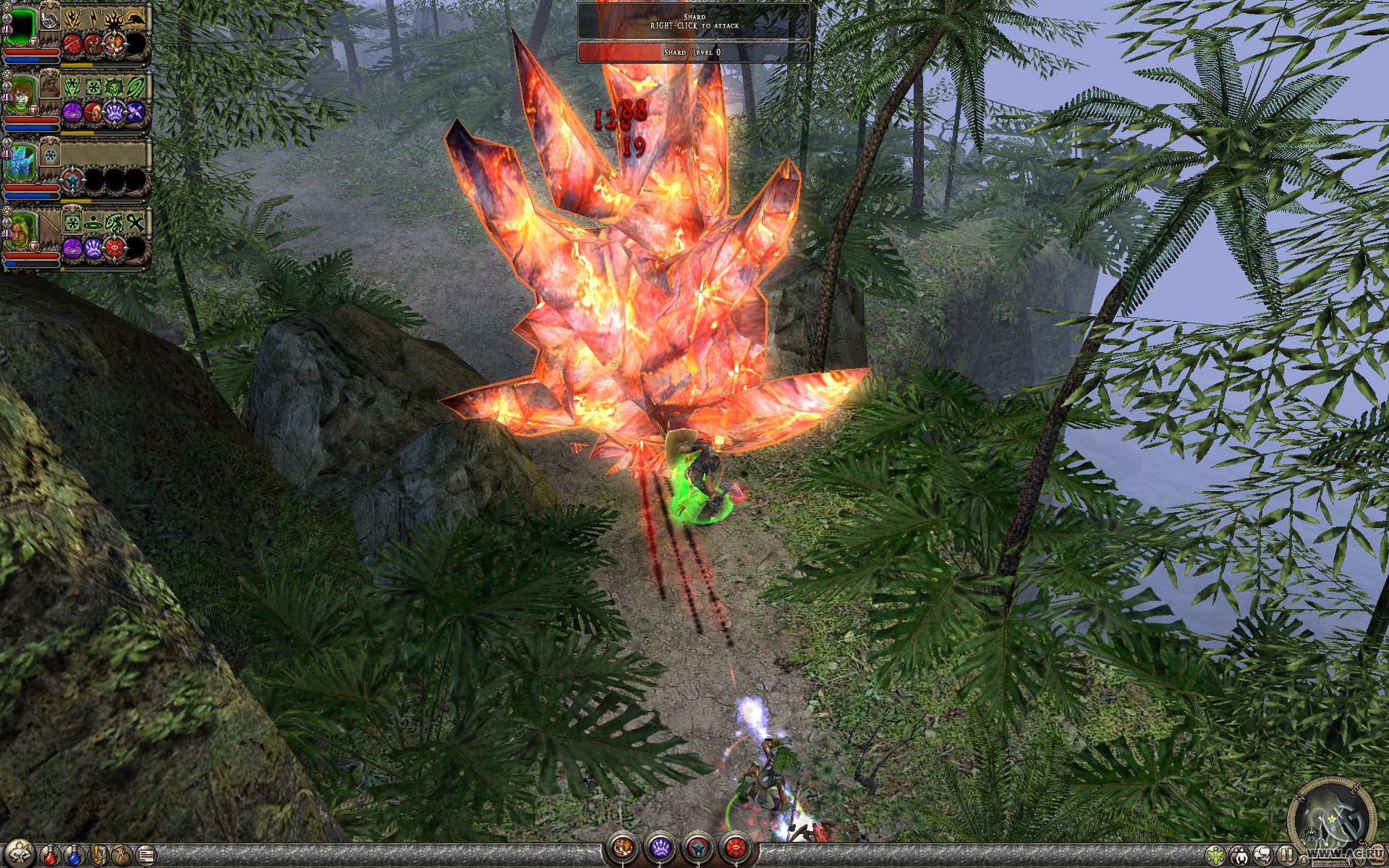 Скриншот из игры Dungeon Siege 2 - 92