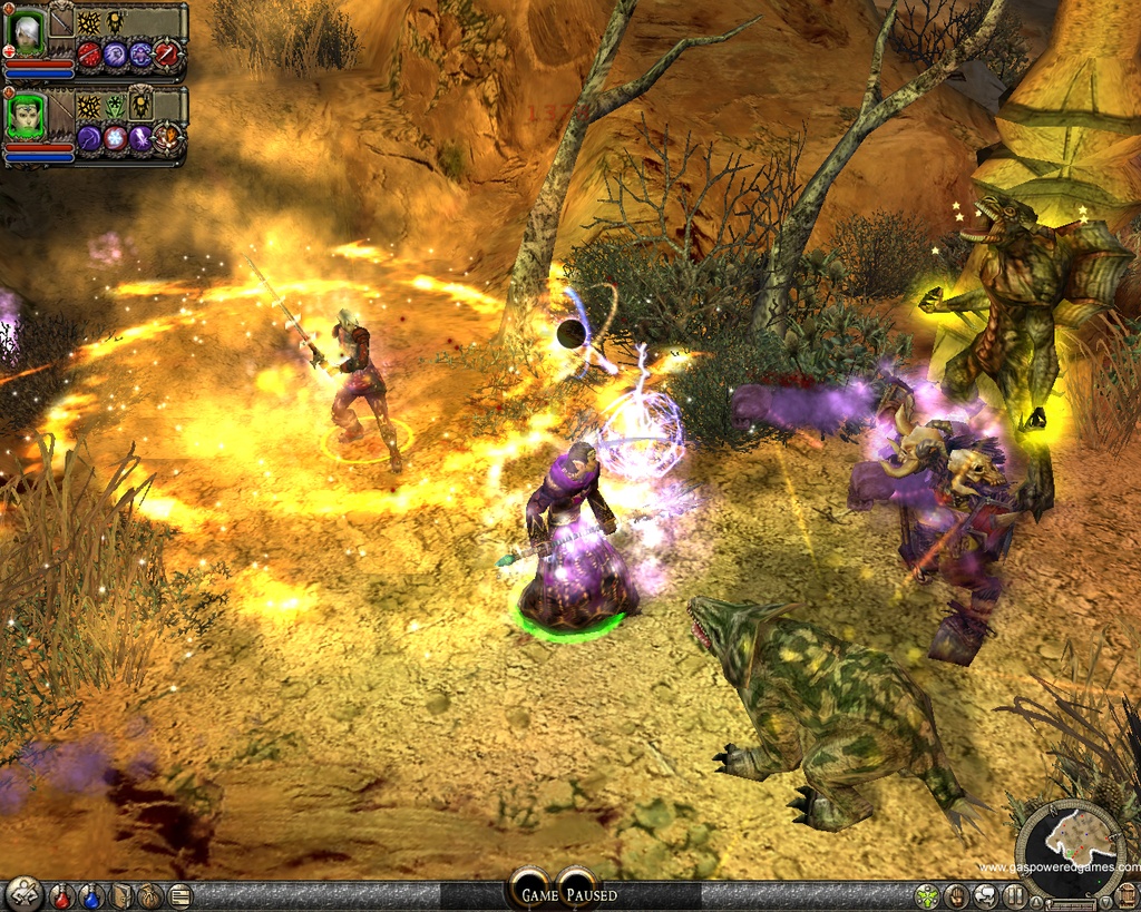 Скриншот из игры Dungeon Siege 2 - 42