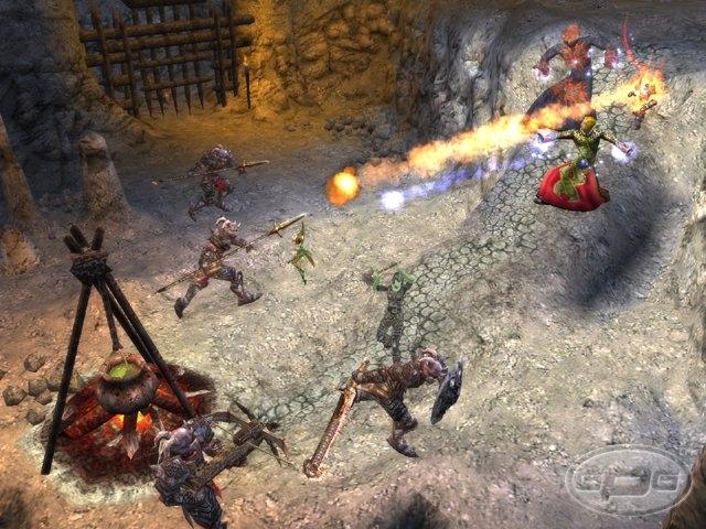 Скриншот из игры Dungeon Siege 2 - 152