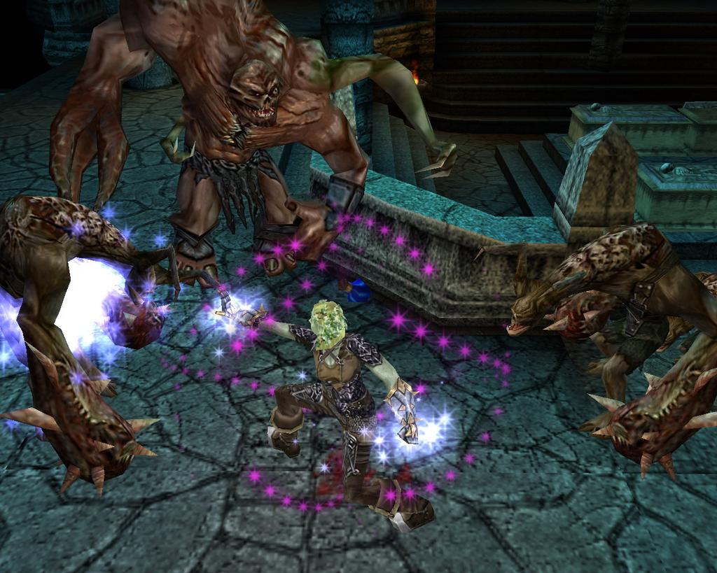Скриншот из игры Dungeon Siege 2 - 261
