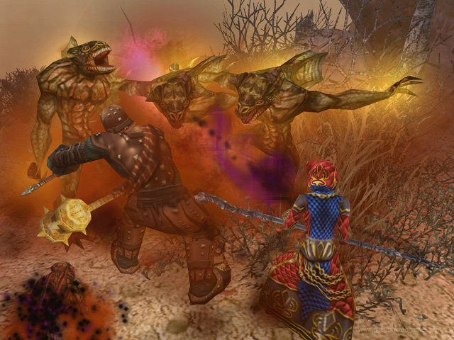 Скриншот из игры Dungeon Siege 2 - 150