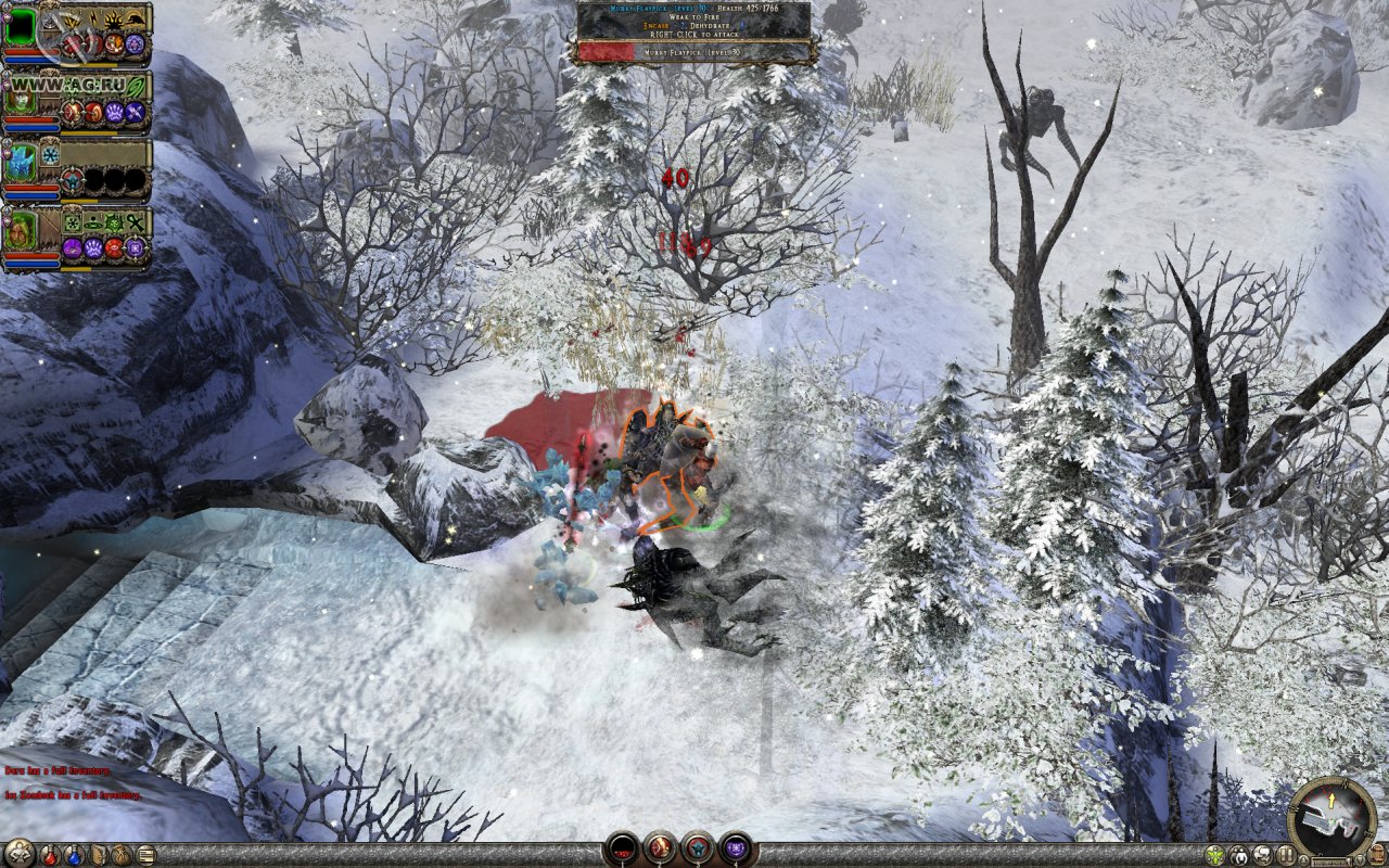 Скриншот из игры Dungeon Siege 2 - 154