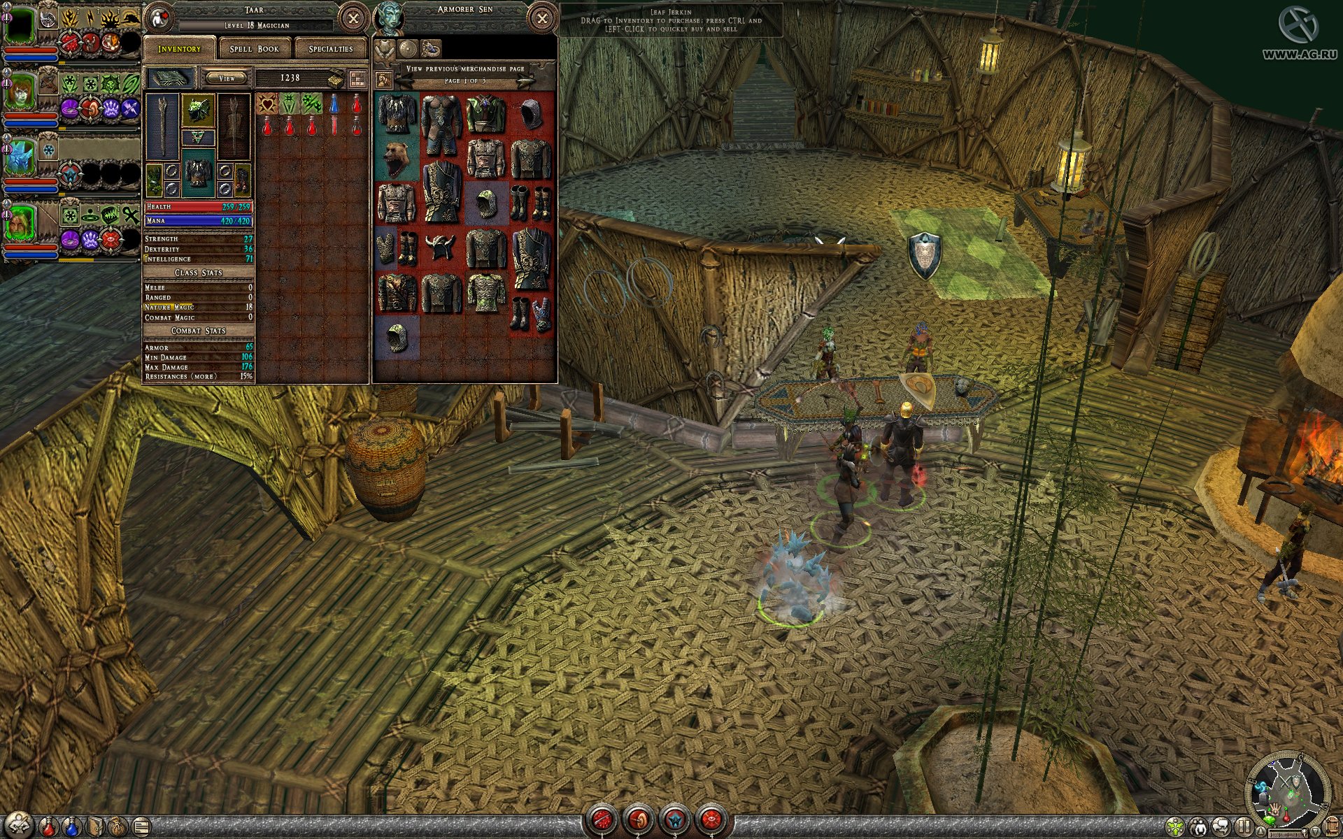 Скриншот из игры Dungeon Siege 2 - 55